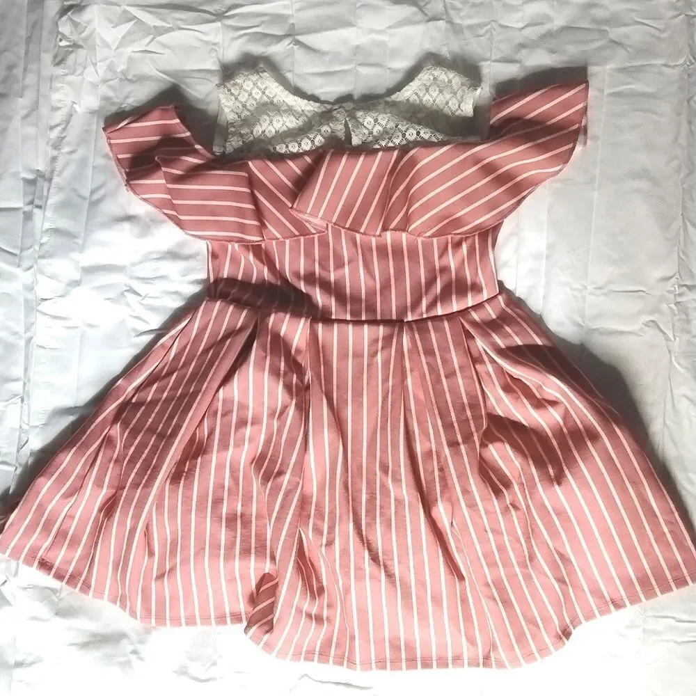 KnitWorks Girls' Dress Sz8